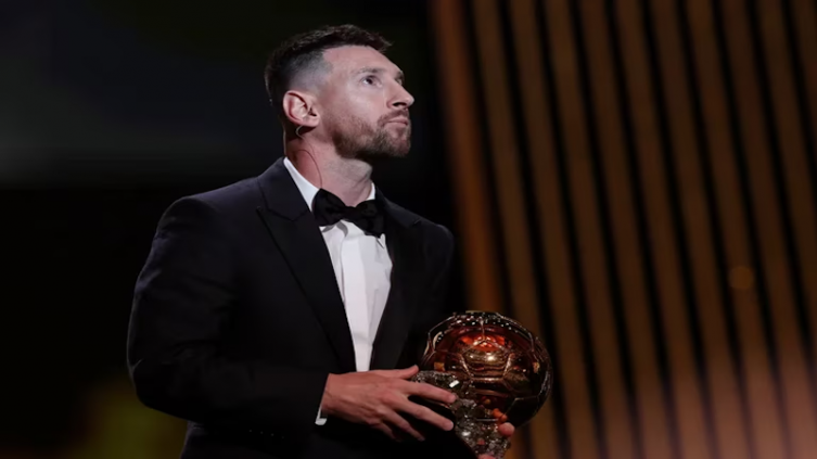 Balón de Oro: se conoció a quién votó Messi en la gala