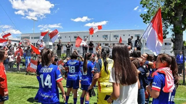 ¡El femenino de Unión campeón del Torneo Clausura de AFA!
