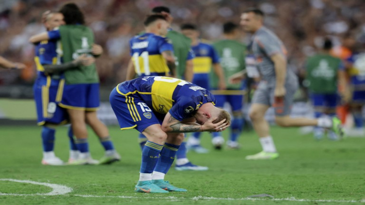 Libertadores: Boca cayó en tiempo suplementario y Fluminense es  el campeón