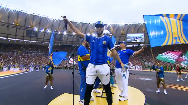 Pablo Lescano criticó el show de Yerba Brava en el Maracaná 