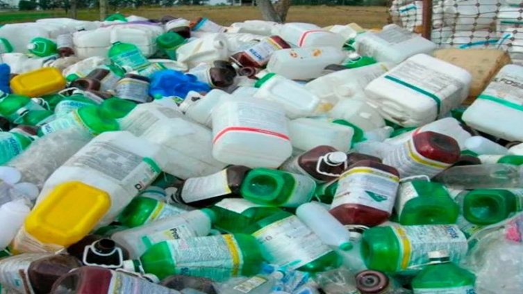 Primera campaña de recolección de envases vacíos de fitosanitarios 