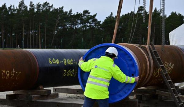 La crecida del río no afecta por ahora, las obras del gasoducto del Gran Santa Fe