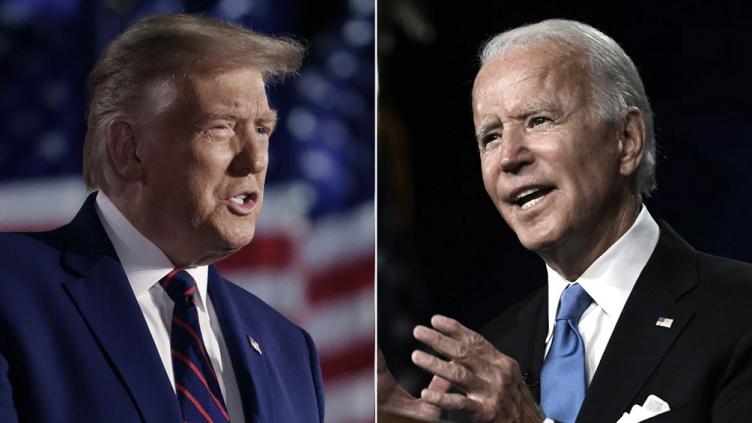 A un año de los comicios, Trump aventaja a Biden en cinco estados clave