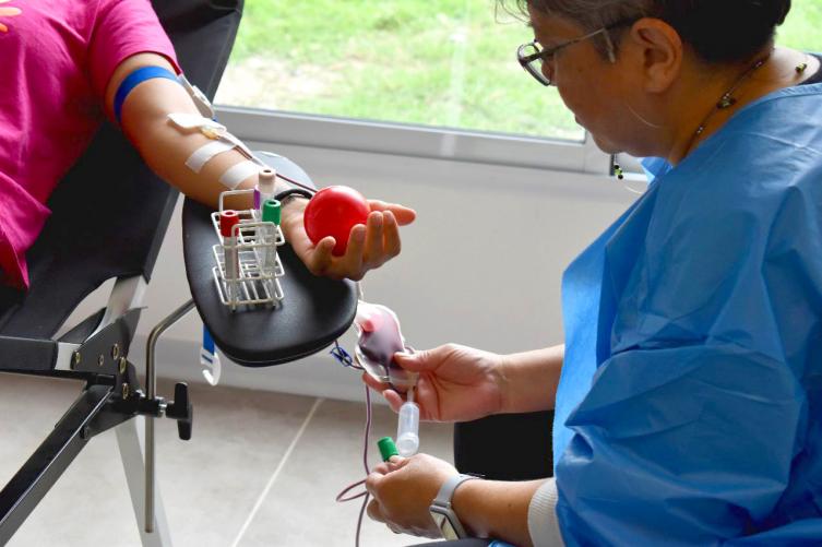 Santa Fe conmemora el día Nacional de la Donación Voluntaria de Sangre con colectas públicas