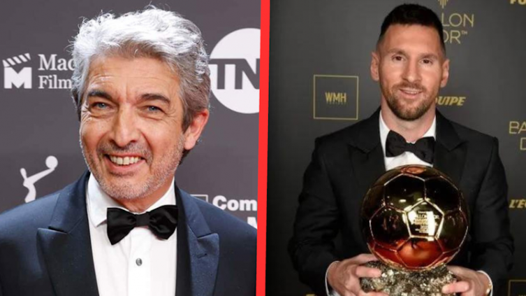 La vez que Lionel Messi rescató a Ricardo Darín en el medio de la calle