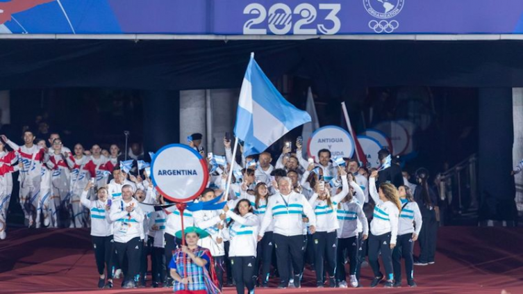 Los argentinos que se clasificaron para París 2024 en los Panamericanos