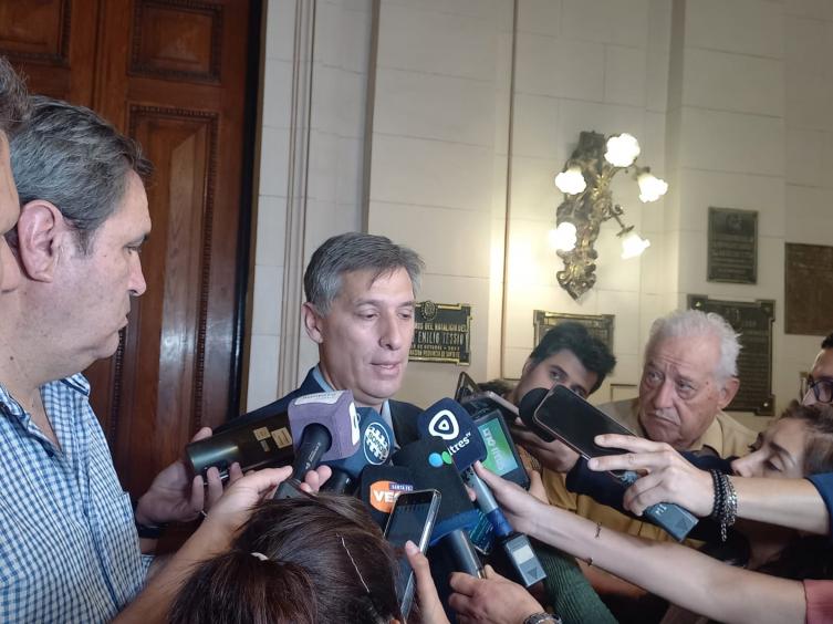El futuro ministro de Economía dijo que las cuentas provinciales no tendrán “excedentes” al finalizar el año