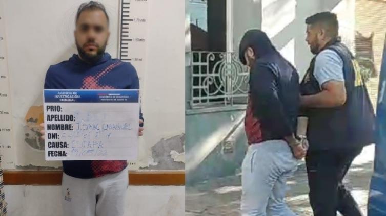 Quedó preso por participar de la estafa al futbolista Claudio “Taca” Bieler