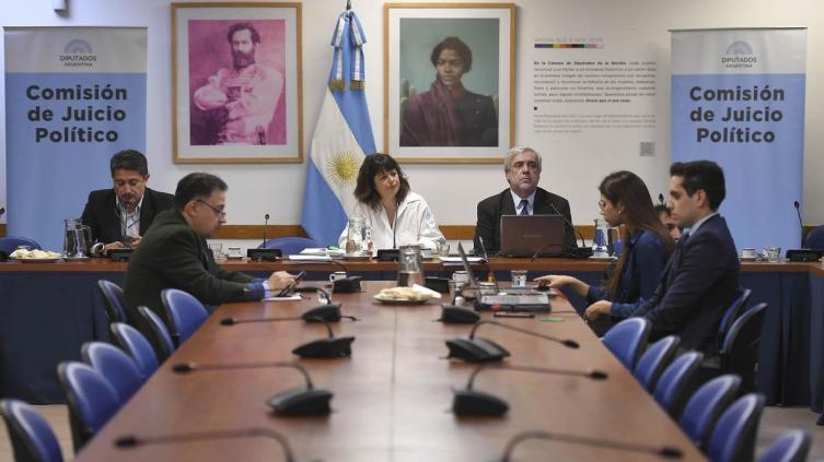 Diputados retoma el juicio político a los integrantes de la Corte Suprema de Justicia