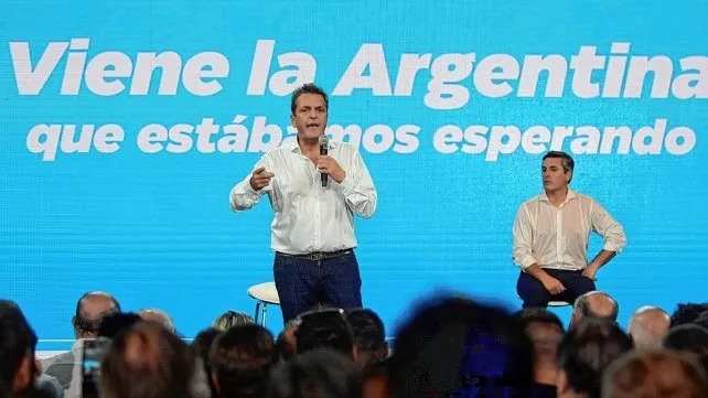 Massa le prometió a Pullaro 