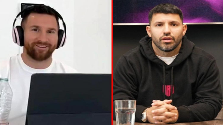 Lionel Messi y el Kun Agüero comenzarán un proyecto juntos