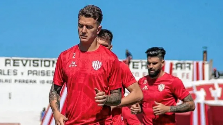 Unión entrena con su capitán lesionado