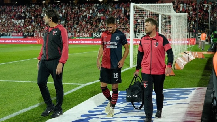 Newell ´s confirmó la lesión de Ramiro Sordo