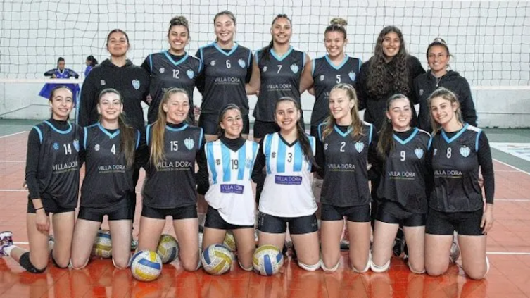 Copa Argentina Sub 18 de vóley: Villa Dora se consagró campeón