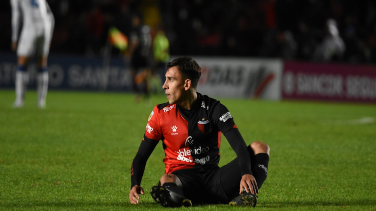 Se desgarró Eric Meza en Colón