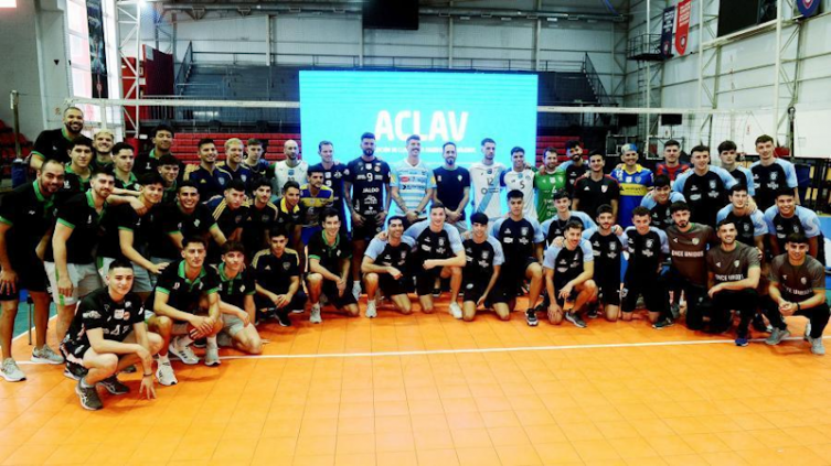 La Liga Argentina de Vóley inicia con 11 equipos