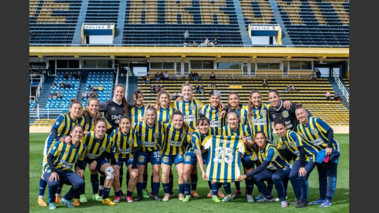 El femenino de Central jugará en Arroyo Seco ante Lanús