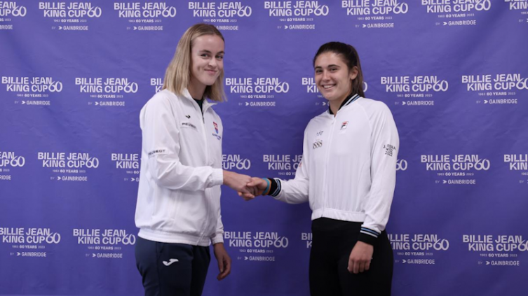 Billie Jean King Cup: Julia Riera abrirá la serie para Argentina ante Eslovaquia