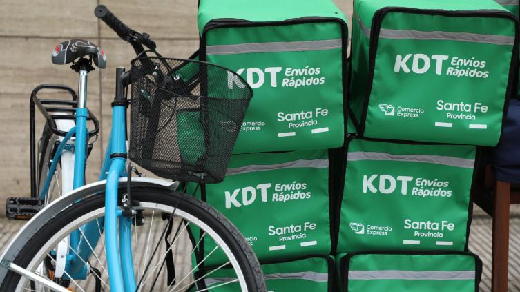 Comercio Express: la Provincia sumó al programa a KDT Envíos Sociales y entregó equipamiento