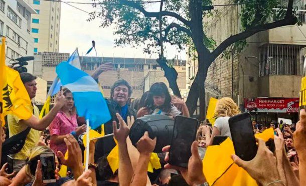 En Mendoza, Javier Milei recordó y celebró que 