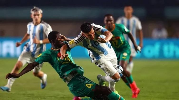 Selección Argentina cayó ante Senegal en el debut, por el Mundial Sub 17