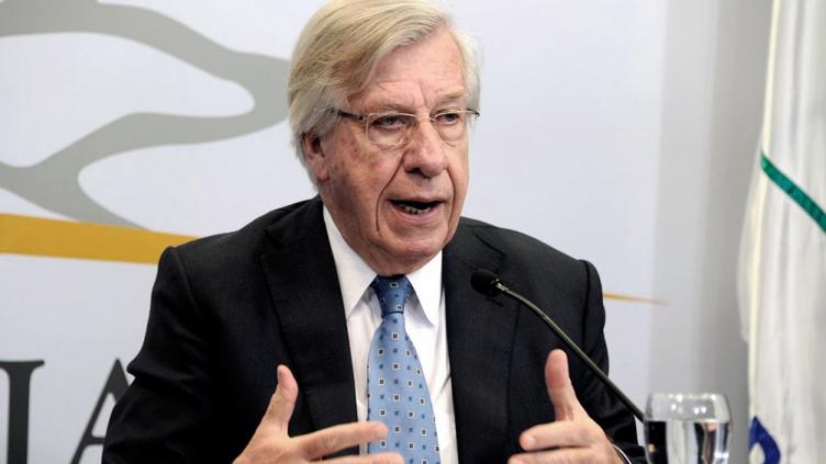 A los 83 años murió el exvicepresidente uruguayo Danilo Astori
