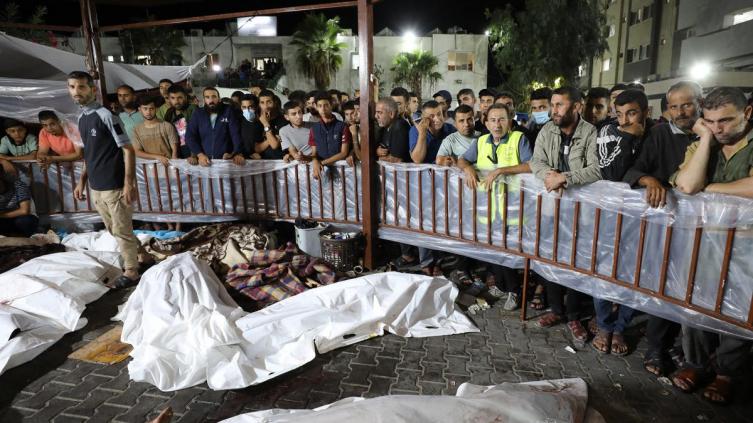 El mayor hospital de la Franja de Gaza se quedó sin electricidad