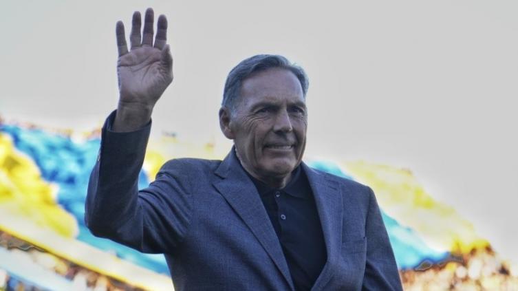 Miguel Russo tras la victoria ante River: 