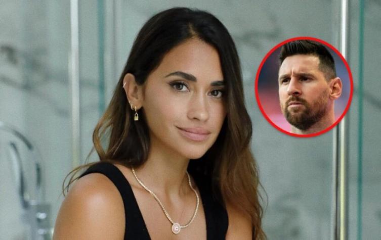 La foto íntima de Antonela Roccuzzo que enloqueció a los fanáticos de Messi
