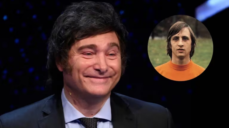 El error de Milei en el debate al mencionar a Johan Cruyff y la selección argentina