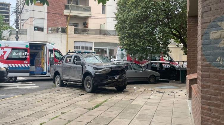 Falleció el taxista involucrado en el fuerte accidente en barrio Candioti Norte