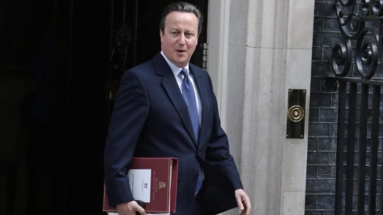 David Cameron volvió a la política británica como ministro de Relaciones Exteriores