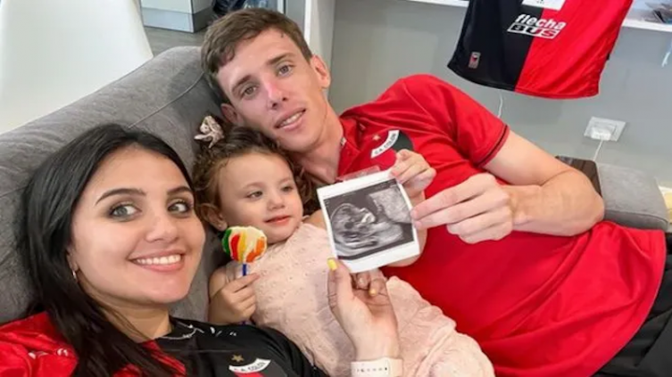 Germán Conti compartió una feliz noticia