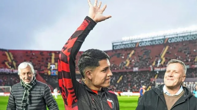 El apoyo de Facundo Farías a Colón