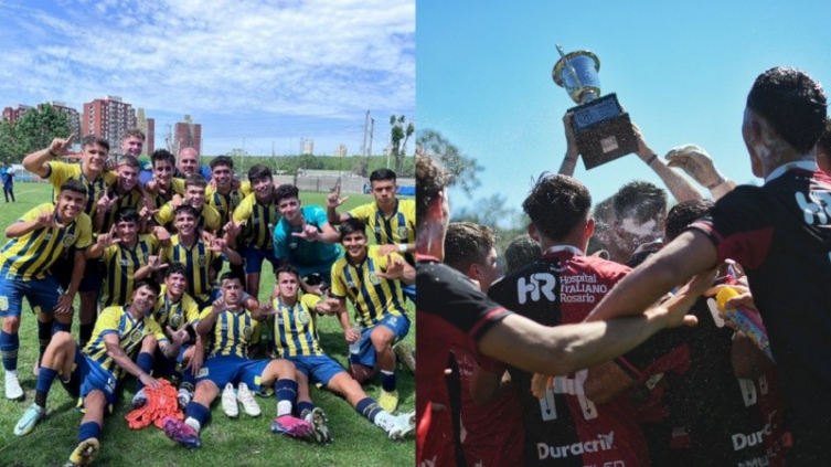 Newell ´s fue campeón en 5ª y la 4ª de Central clasificó a la Libertadores sub 20