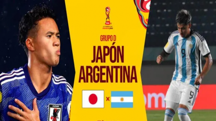 Selección Argentina vs. Japón, por el Mundial Sub 17
