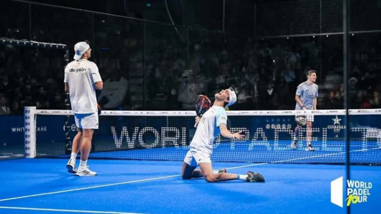 Pádel: Lebrón y Galán brillaron en Suecia