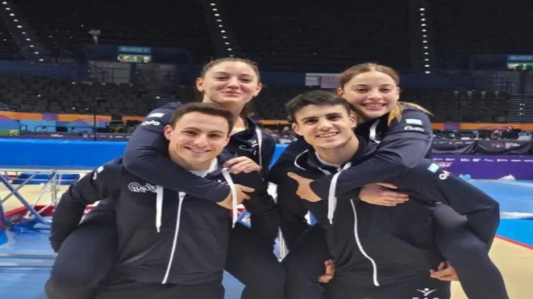 Mundial de trampolín: la actuación de los argentinos