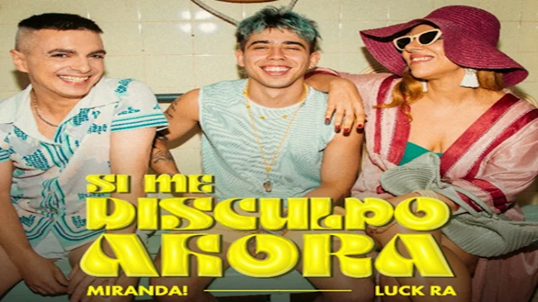Miranda! y Luck Ra se unen en un nuevo tema