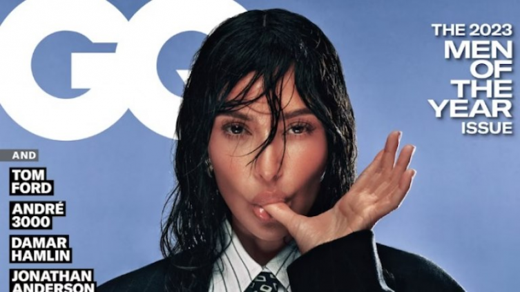 Kim Kardashian fue escogida “hombre del año”