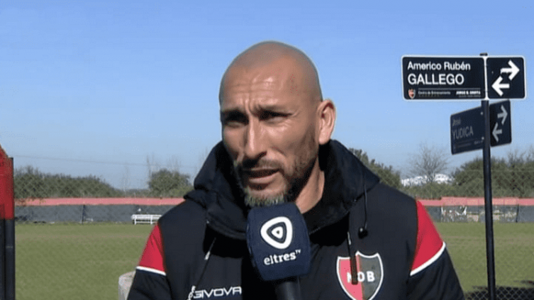 Guiñazú renunció como manager del fútbol de Newell ´s