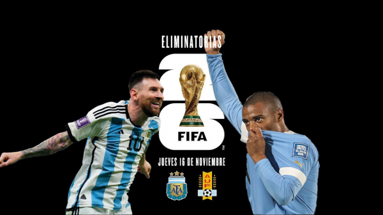 Argentina vs. Uruguay, por Eliminatorias: hora y TV