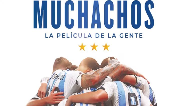 Mundial de Qatar: así es Muchachos, el filme narrado por Guillermo Francella