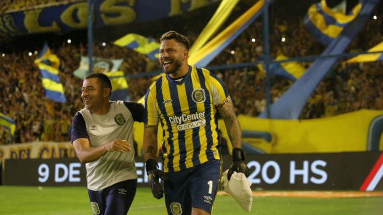 Fatu Broun habló de sus ganas de seguir en Central
