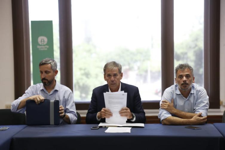 Jatón brindó información sobre todas las acciones municipales en materia de gestión hídrica