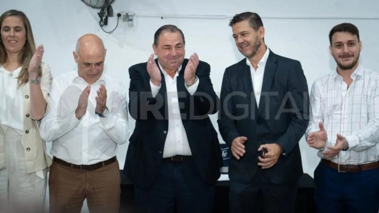 Poletti presentó a los funcionarios de su gabinete municipal