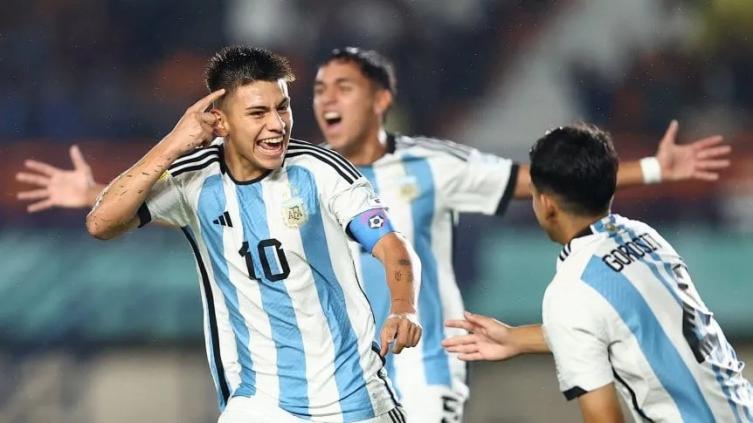 La Selección Argentina enfrentará a Venezuela en los octavos de final del Mundial Sub 17