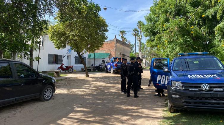 Nueve presos se fugaron de la subcomisaría de La Guardia