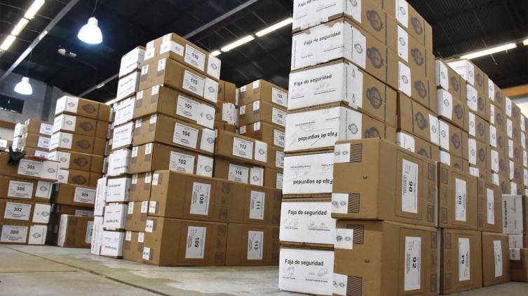 Elecciones 2023: el Correo Argentino entregó más de 100.000 urnas en todo el país