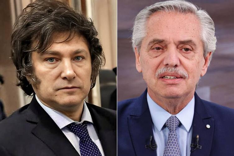 Alberto Fernández y Javier Milei acordaron reunirse este lunes para empezar el proceso de transición